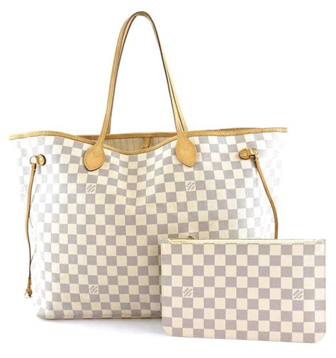 louis vuitton bag grey and white|louis vuitton white bag price.